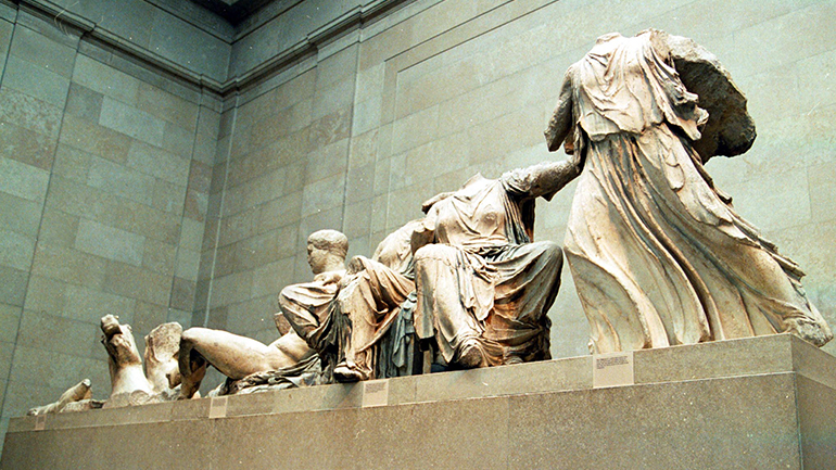 «Η επιστροφή των κλεμμένων θησαυρών»